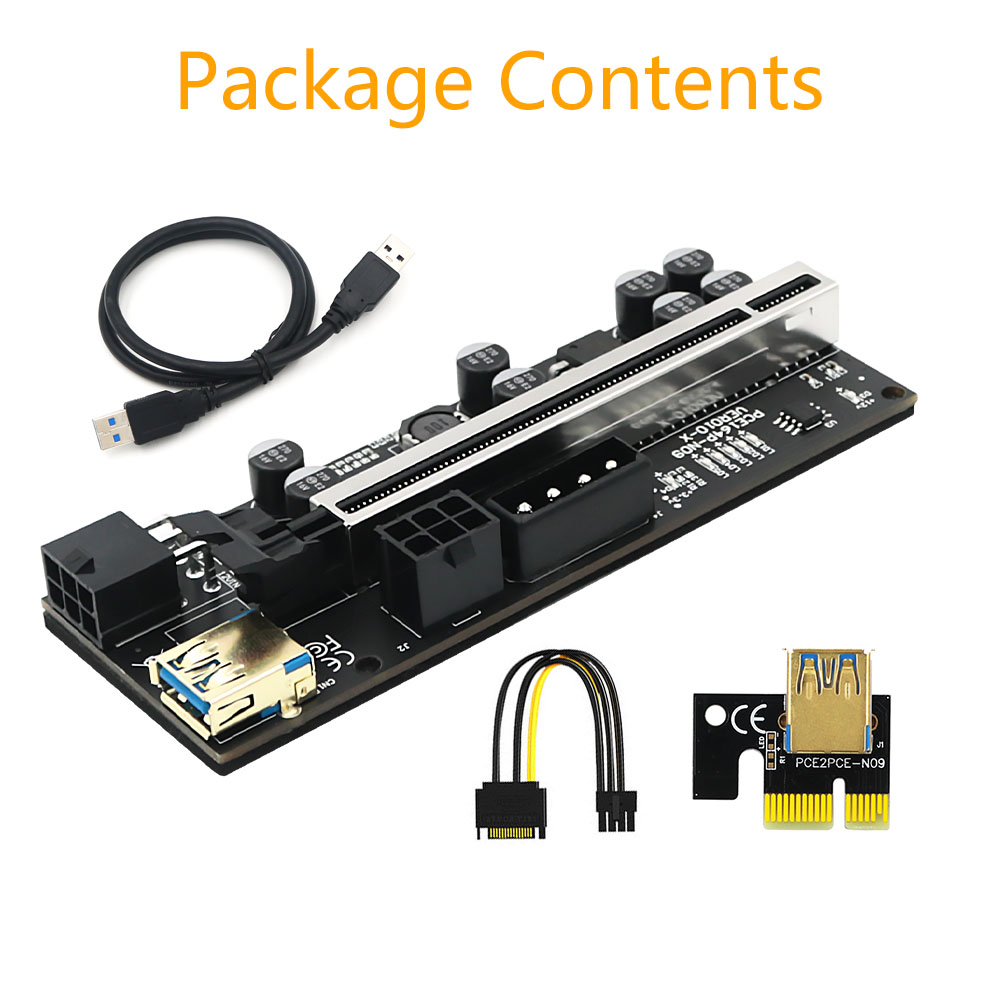 PCIE Riser 010 010X VER010X 01 - Gpu Vertical Mount incelemesi ve fiyatı