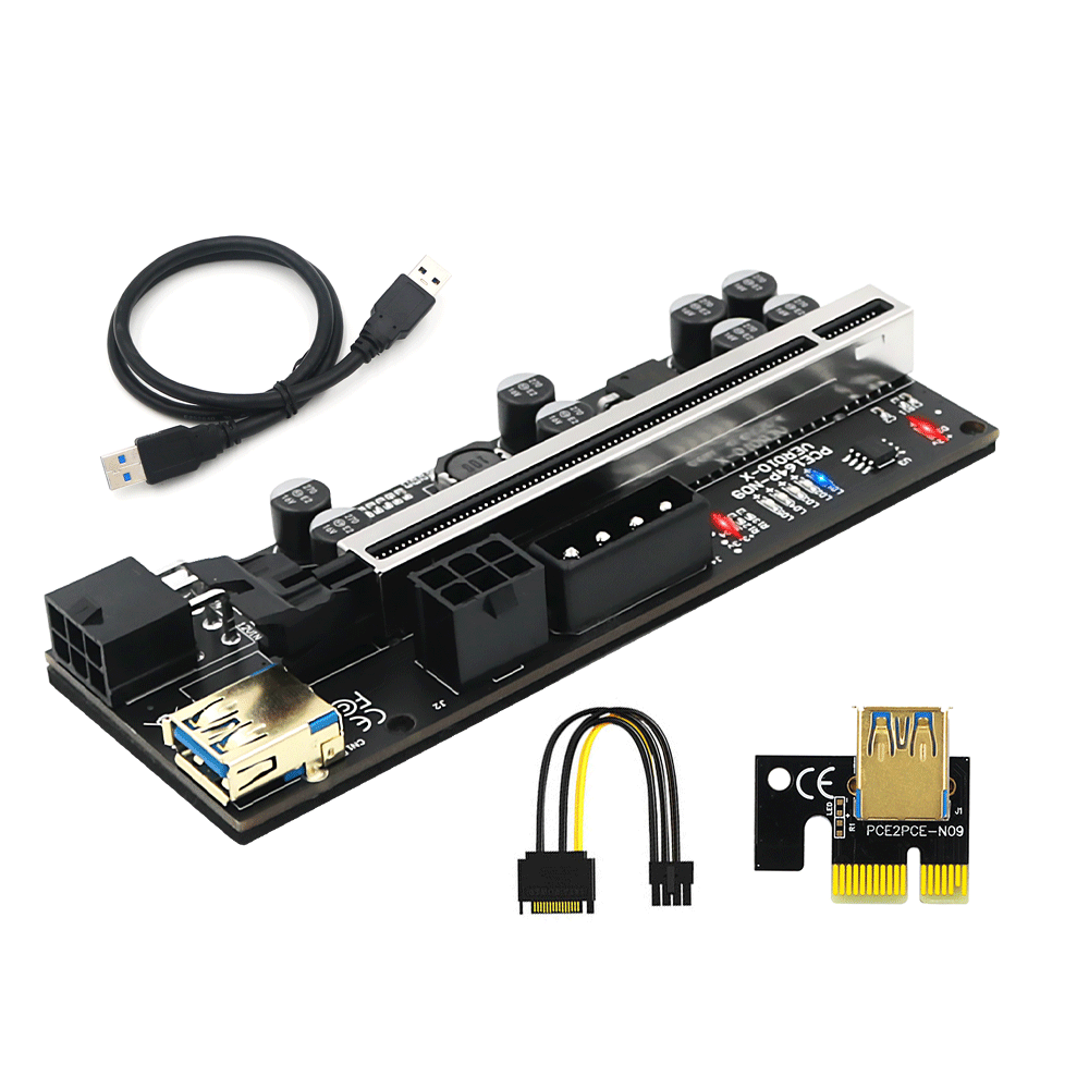 PCIE Riser 010 010X VER010X 01 - Gpu Vertical Mount incelemesi ve fiyatı