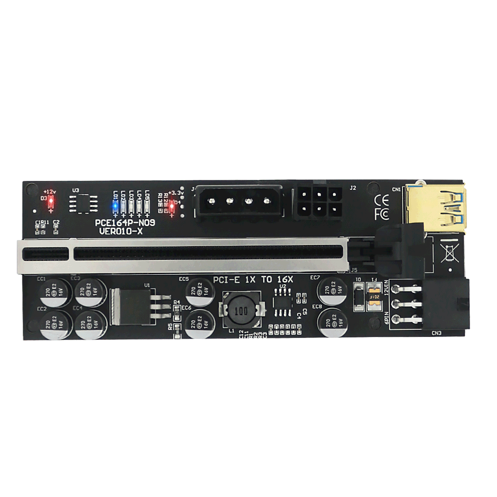 PCIE Riser 010 010X VER010X 01 - Gpu Vertical Mount incelemesi ve fiyatı