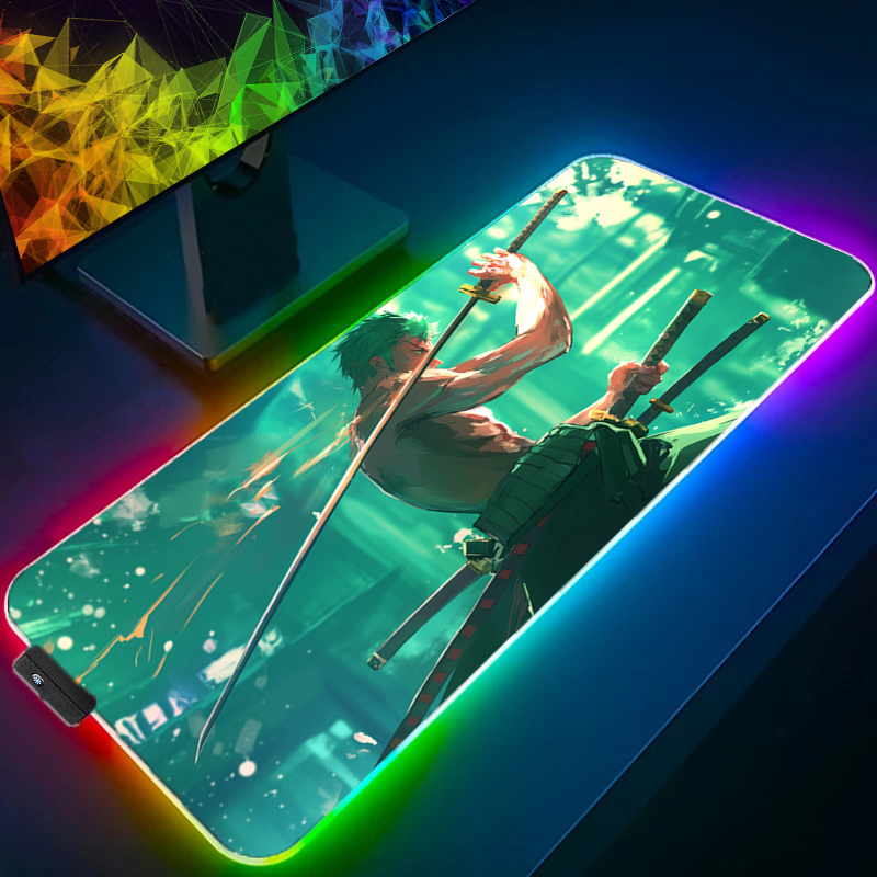 ONE PIECE Zoro Mouse Pad RGB G - Pc Gaming Rgb incelemesi ve fiyatı