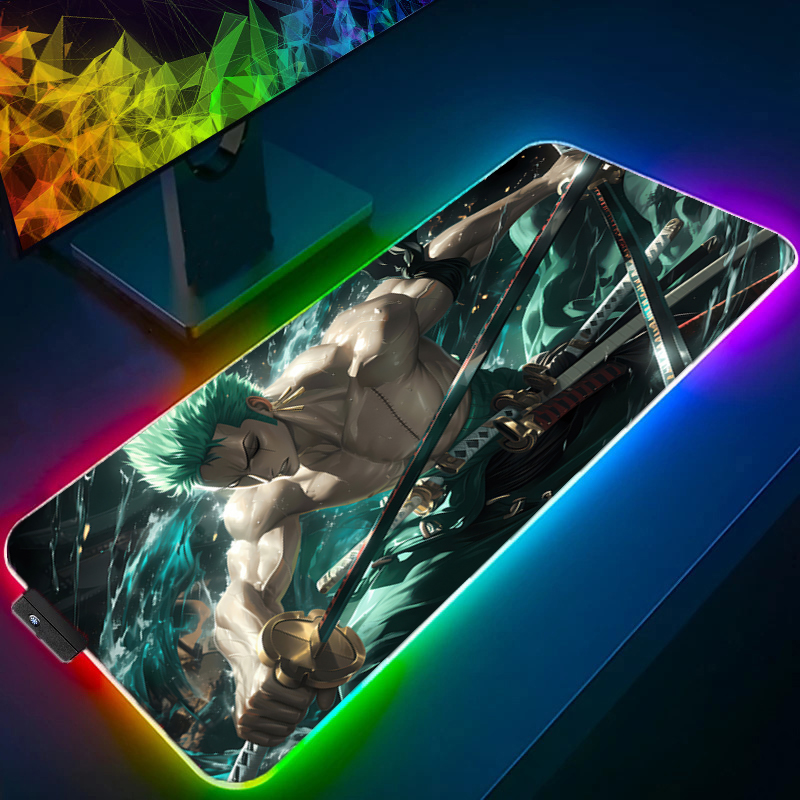 ONE PIECE Zoro Mouse Pad RGB G - Pc Gaming Rgb incelemesi ve fiyatı