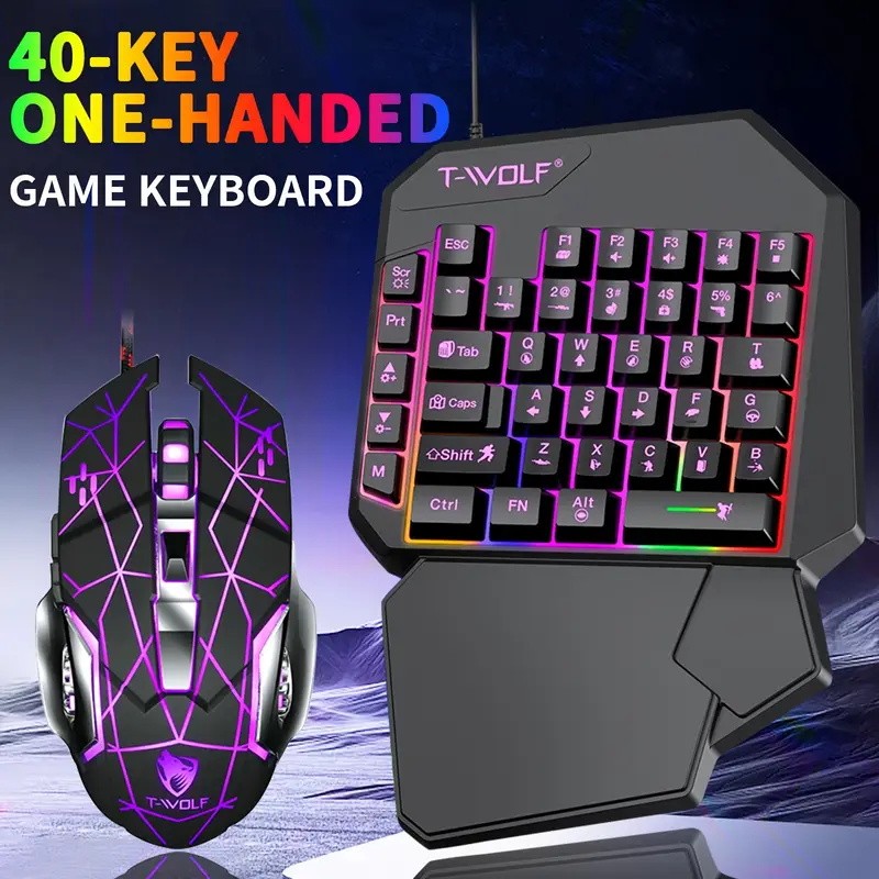 2 in1 Gaming Keyboard and Mous - Pc Gaming Uk incelemesi ve fiyatı