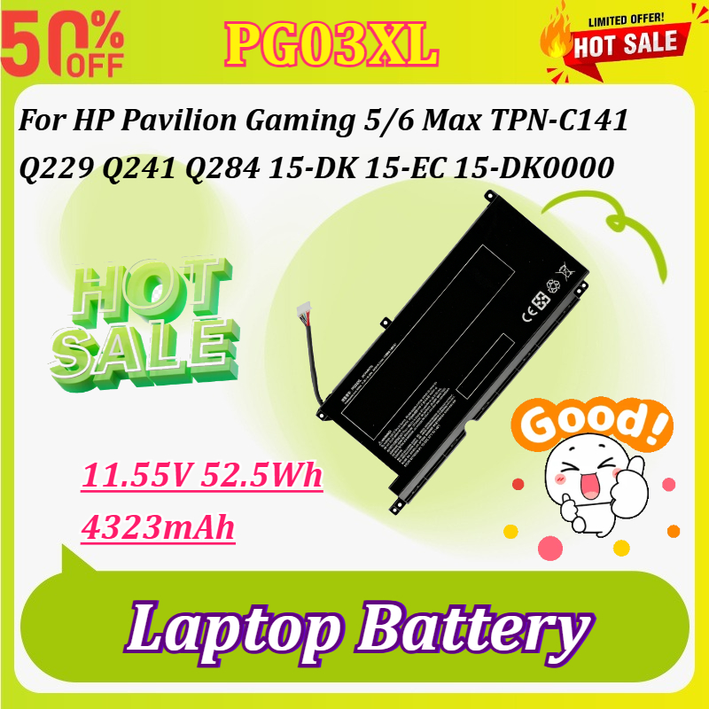 PG03XL 11.55V 4323mAh Laptop B - Pc Gaming Hp incelemesi ve fiyatı
