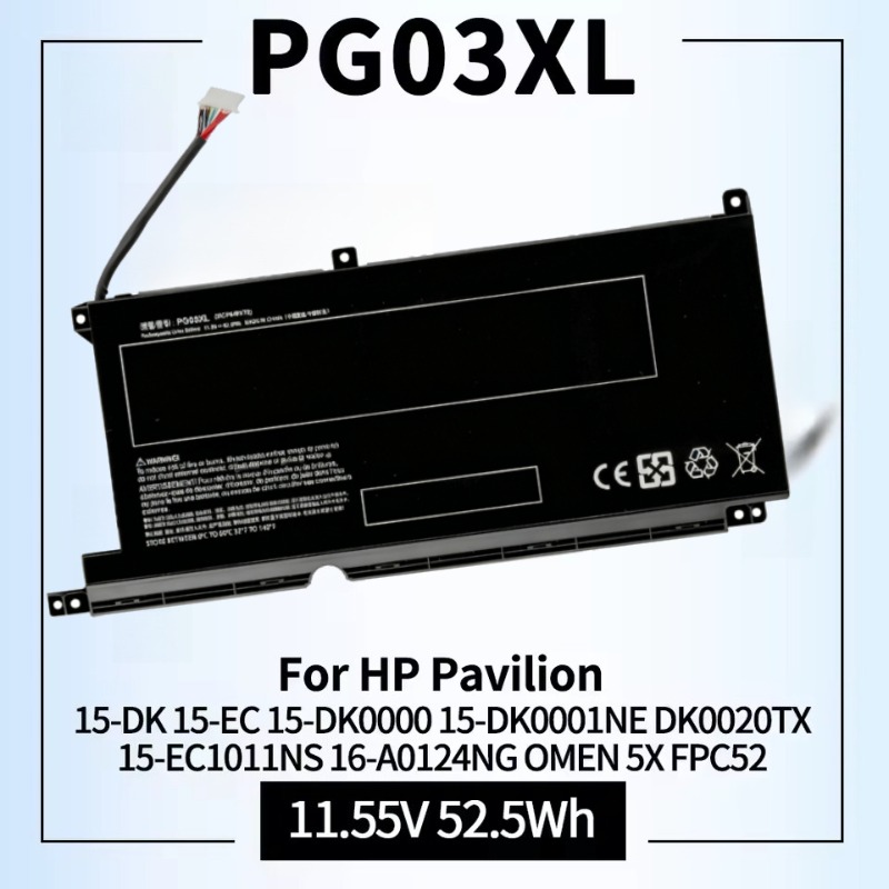 PG03XL 11.55V 4323mAh Laptop B - Pc Gaming Hp incelemesi ve fiyatı