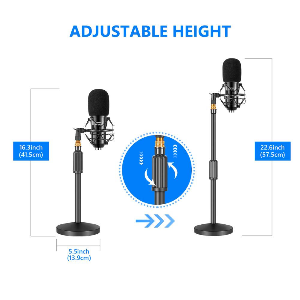 Neewer USB Microphone Kit-Plug - Pc Gaming Youtubers incelemesi ve fiyatı