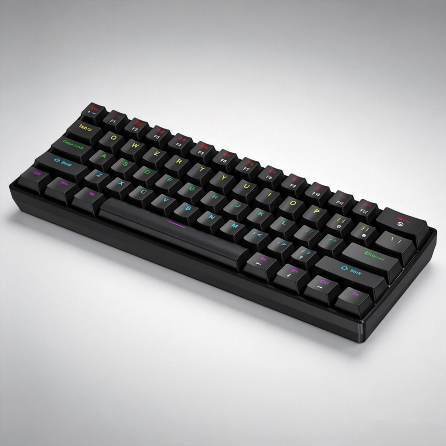 K61 Wired Mechanical Gaming Ke - Pc Gaming Uk incelemesi ve fiyatı