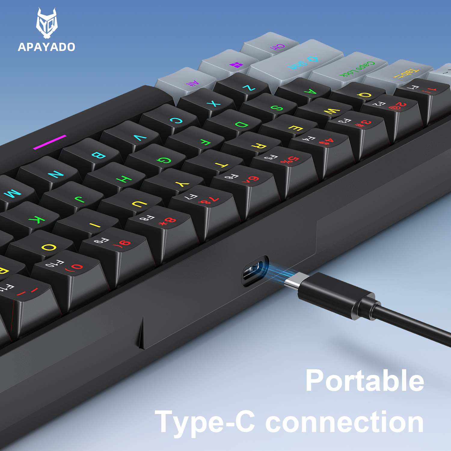 K61 Wired Mechanical Gaming Ke - Pc Gaming Uk incelemesi ve fiyatı