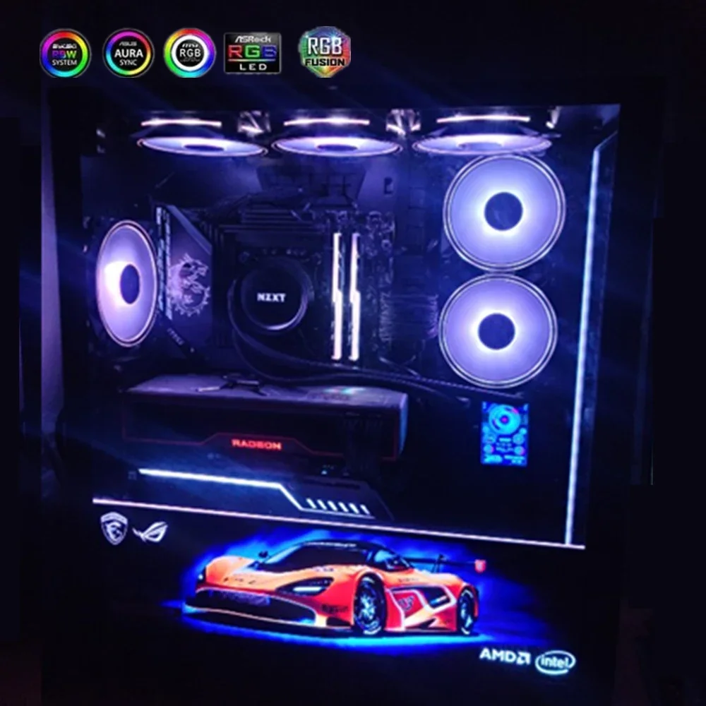 DIY RGB Lighting Panel For PC  - Pc Gaming Msi incelemesi ve fiyatı