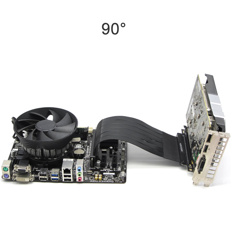 PCIE  Riser Cable Graphics Car - Gpu Vertical Mount incelemesi ve fiyatı