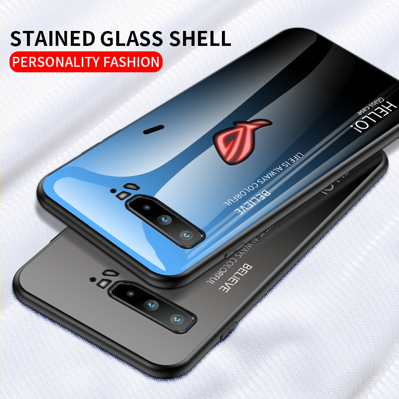 Gradient Tempered Glass Case f - Pc Gaming Asus Rog incelemesi ve fiyatı