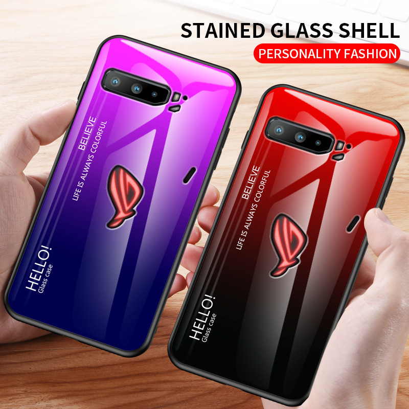 Gradient Tempered Glass Case f - Pc Gaming Asus Rog incelemesi ve fiyatı