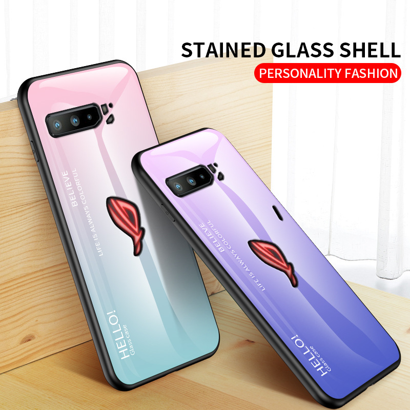 Gradient Tempered Glass Case f - Pc Gaming Asus Rog incelemesi ve fiyatı