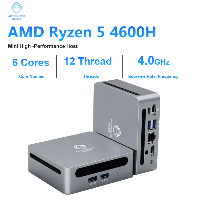GenMachine AMD Ryzen 5 4600H 1 - Pc Gaming Ryzen 5 incelemesi ve fiyatı