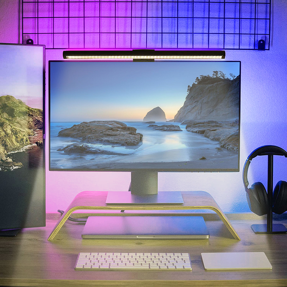 Wiscolor RGB LED Monitor Light - Pc Gaming Rgb incelemesi ve fiyatı