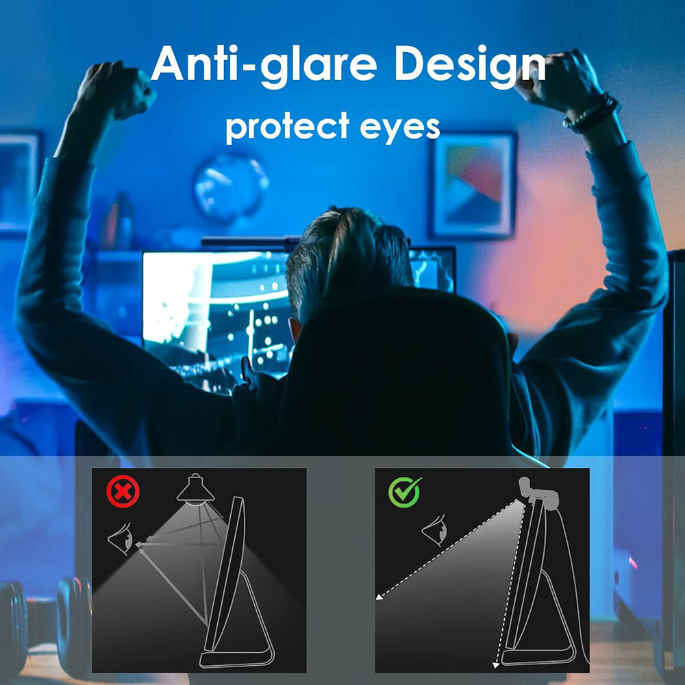 Wiscolor RGB LED Monitor Light - Pc Gaming Rgb incelemesi ve fiyatı