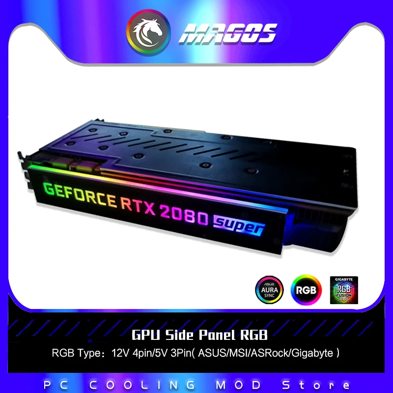 Customize ARGB VGA Decoration  - Pc Gaming Msi incelemesi ve fiyatı