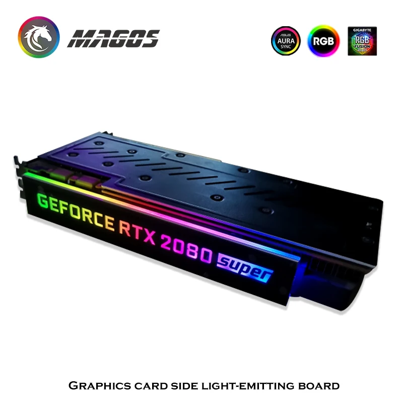 Customize ARGB VGA Decoration  - Pc Gaming Msi incelemesi ve fiyatı