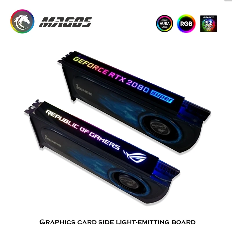 Customize ARGB VGA Decoration  - Pc Gaming Msi incelemesi ve fiyatı