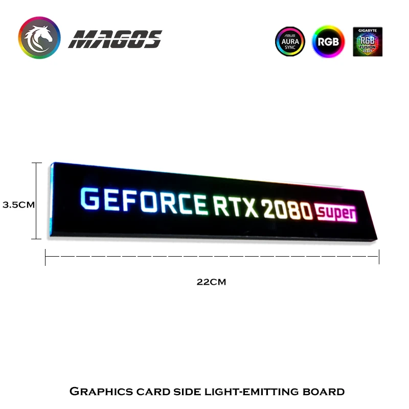 Customize ARGB VGA Decoration  - Pc Gaming Msi incelemesi ve fiyatı