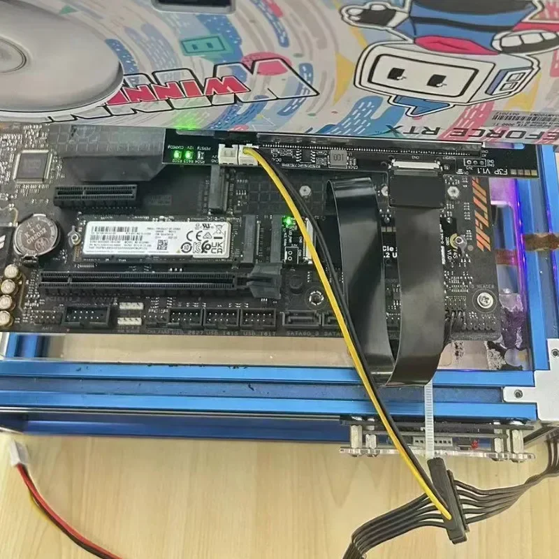 ADT-Link PCIe 5.0 M.2 NGFF NVM - Gpu Vertical Mount incelemesi ve fiyatı