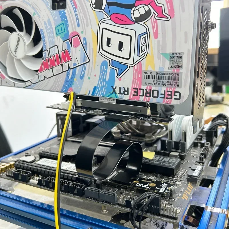 ADT-Link PCIe 5.0 M.2 NGFF NVM - Gpu Vertical Mount incelemesi ve fiyatı