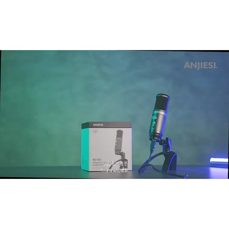 USB Condenser Microphone Profe - Pc Gaming Youtubers incelemesi ve fiyatı