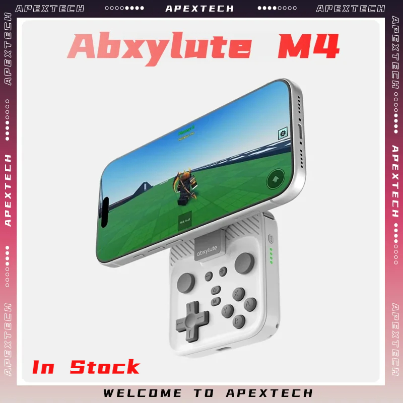 Abxylute M4 Magnetic Phone Gam - Pc Gaming Cloud Free incelemesi ve fiyatı
