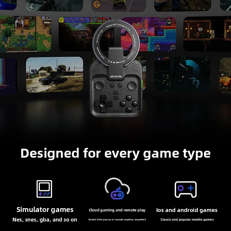 Abxylute M4 Magnetic Phone Gam - Pc Gaming Cloud Free incelemesi ve fiyatı