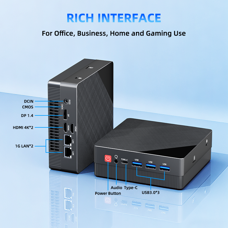 TexHoo Mini PC AMD R7 5800H 77 - Pc Gaming Hp incelemesi ve fiyatı