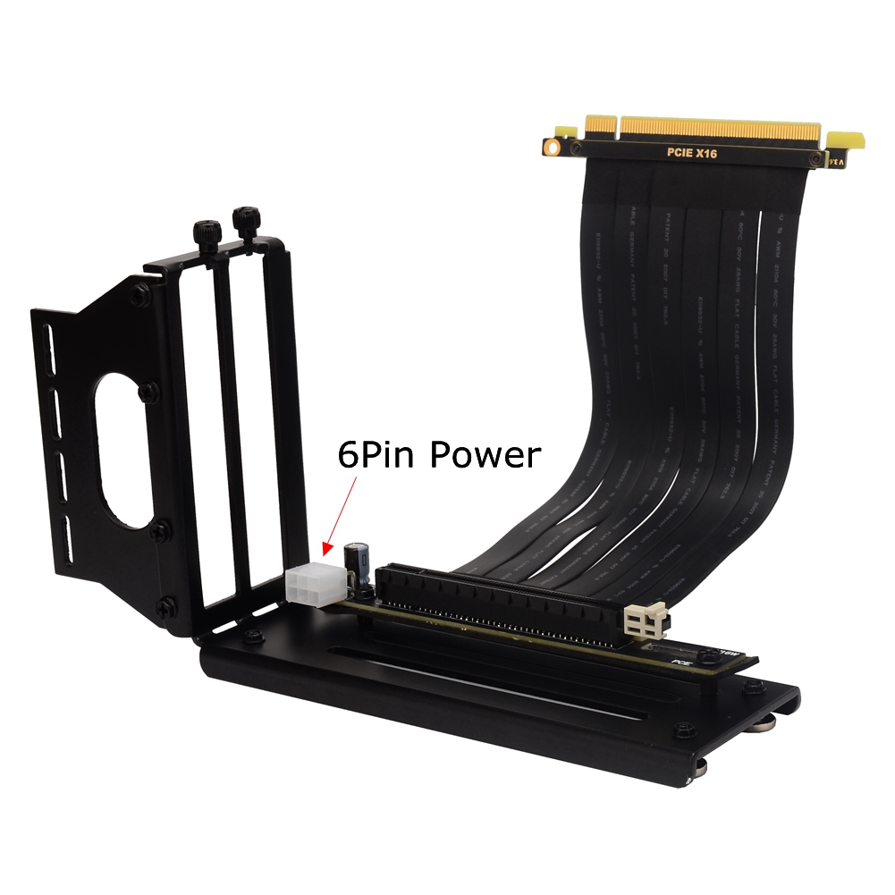 Vertical Mining Rig Riser PCI  - Gpu Vertical Mount incelemesi ve fiyatı