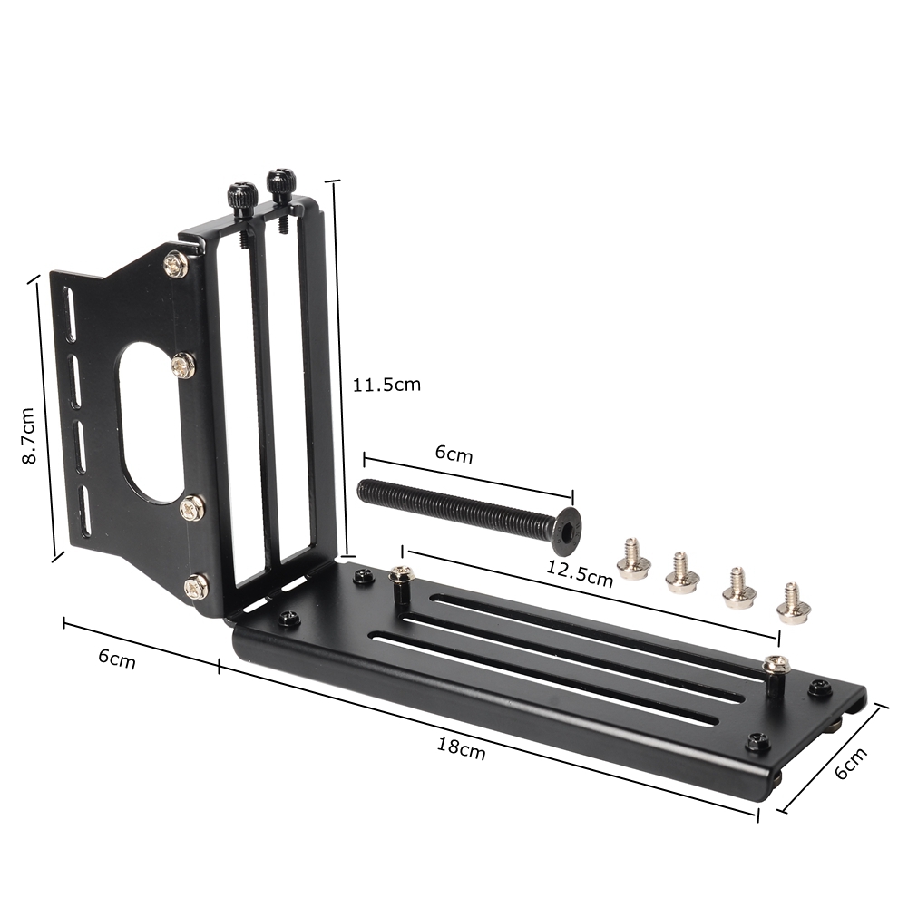 Vertical Mining Rig Riser PCI  - Gpu Vertical Mount incelemesi ve fiyatı