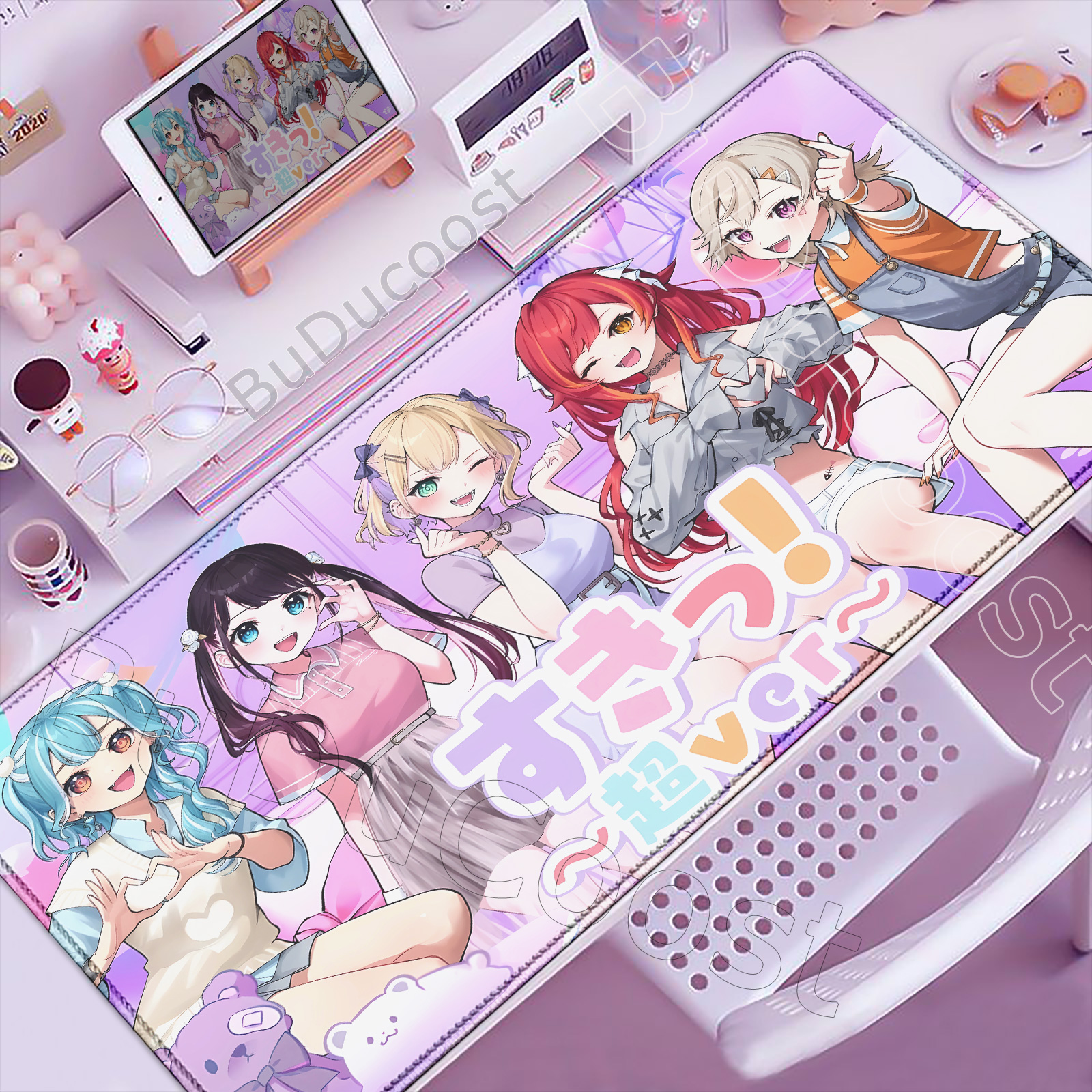 New VSPO Mouse Pad VTuber Virt - Pc Gaming Youtubers incelemesi ve fiyatı