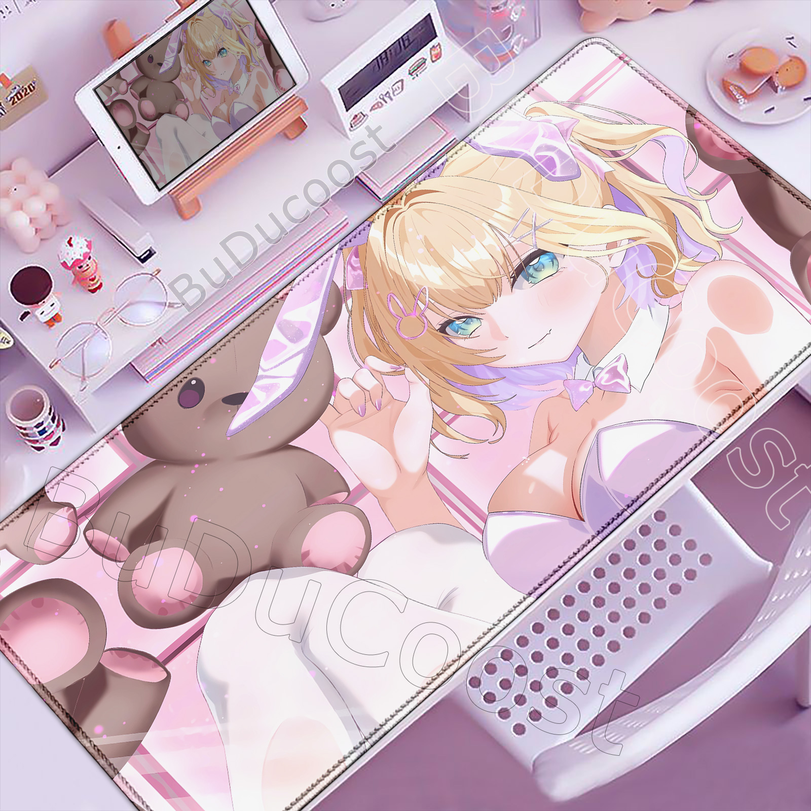 New VSPO Mouse Pad VTuber Virt - Pc Gaming Youtubers incelemesi ve fiyatı