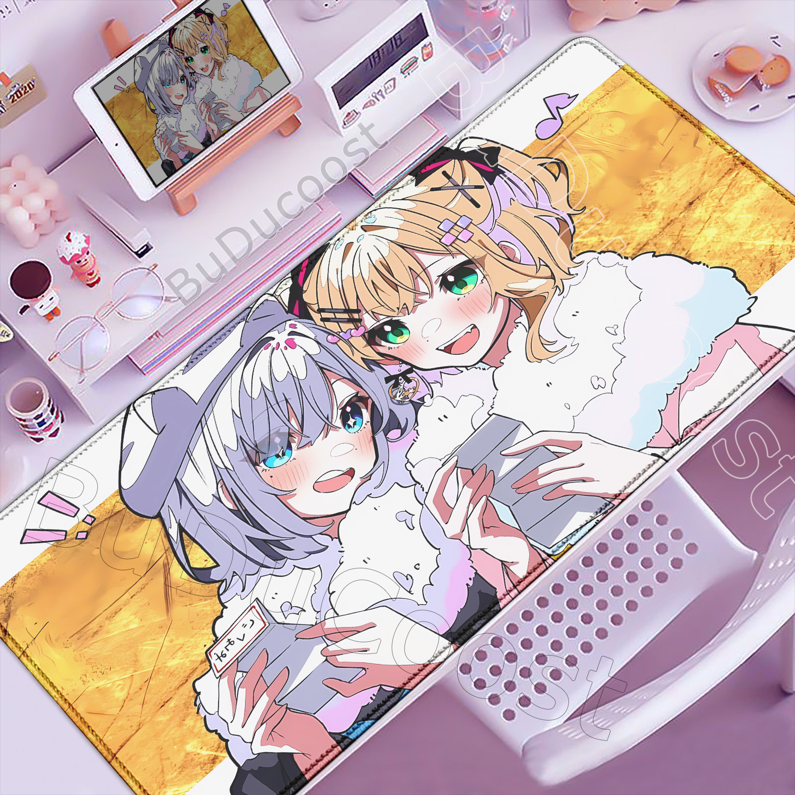 New VSPO Mouse Pad VTuber Virt - Pc Gaming Youtubers incelemesi ve fiyatı