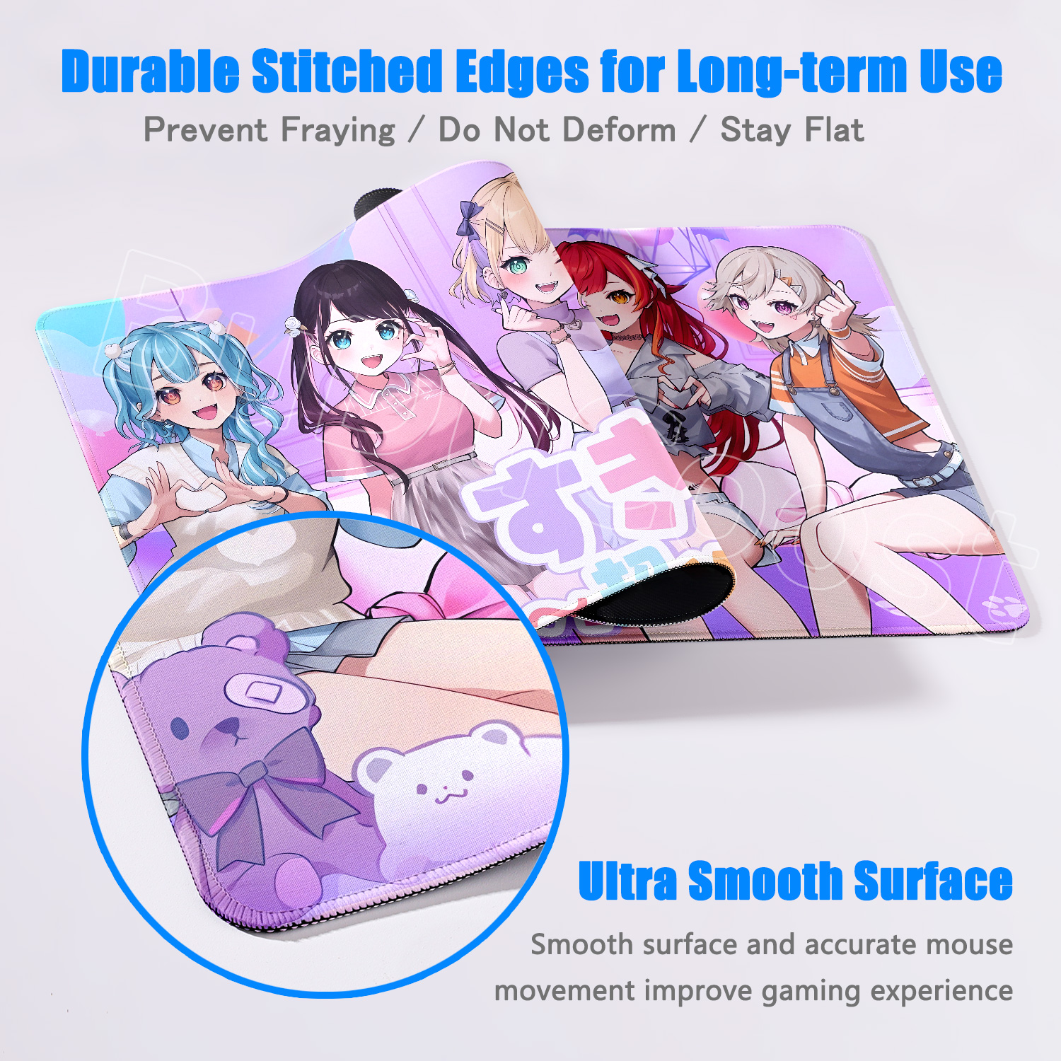 New VSPO Mouse Pad VTuber Virt - Pc Gaming Youtubers incelemesi ve fiyatı