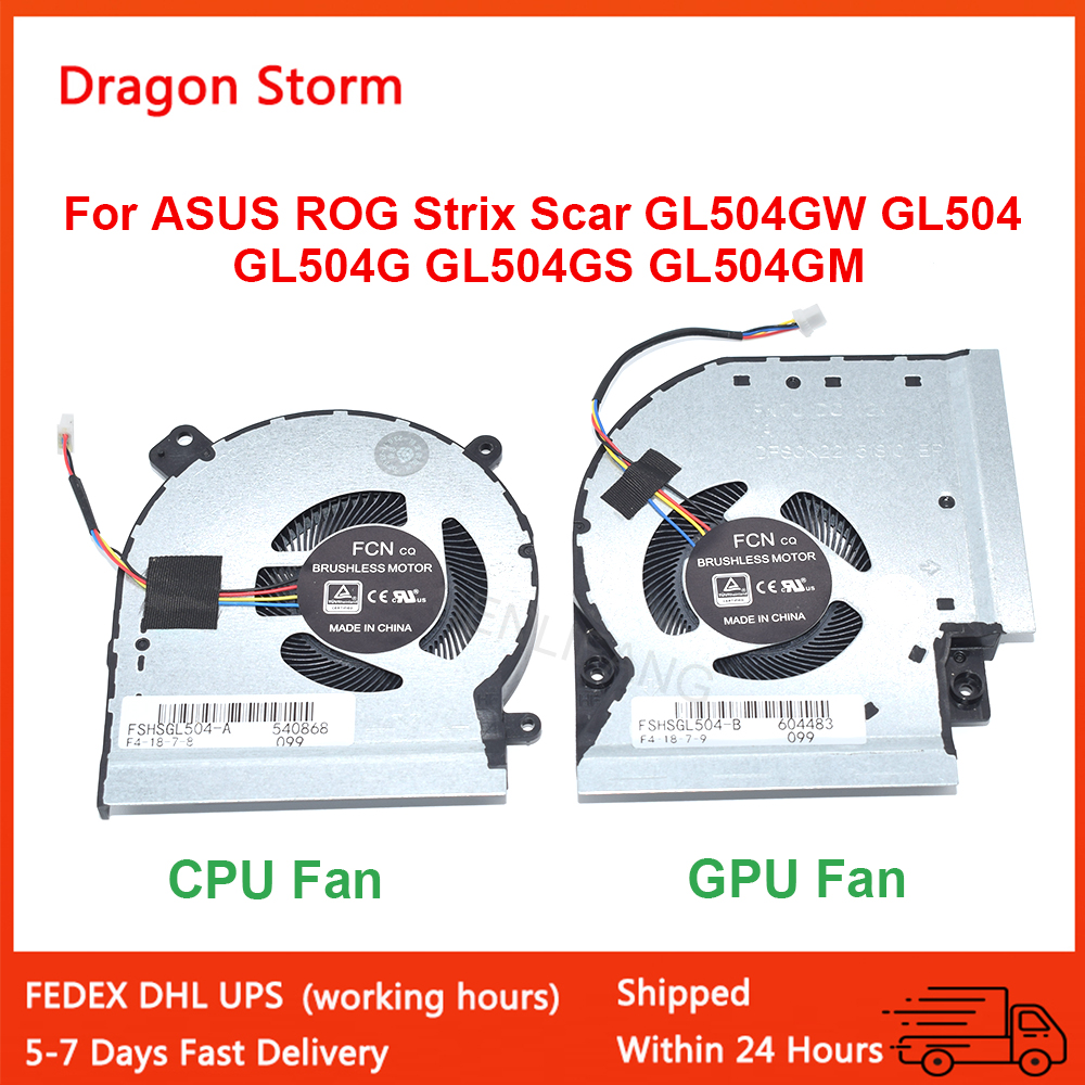 New Laptop CPU GPU Fan For ASU - Pc Gaming Asus Rog incelemesi ve fiyatı