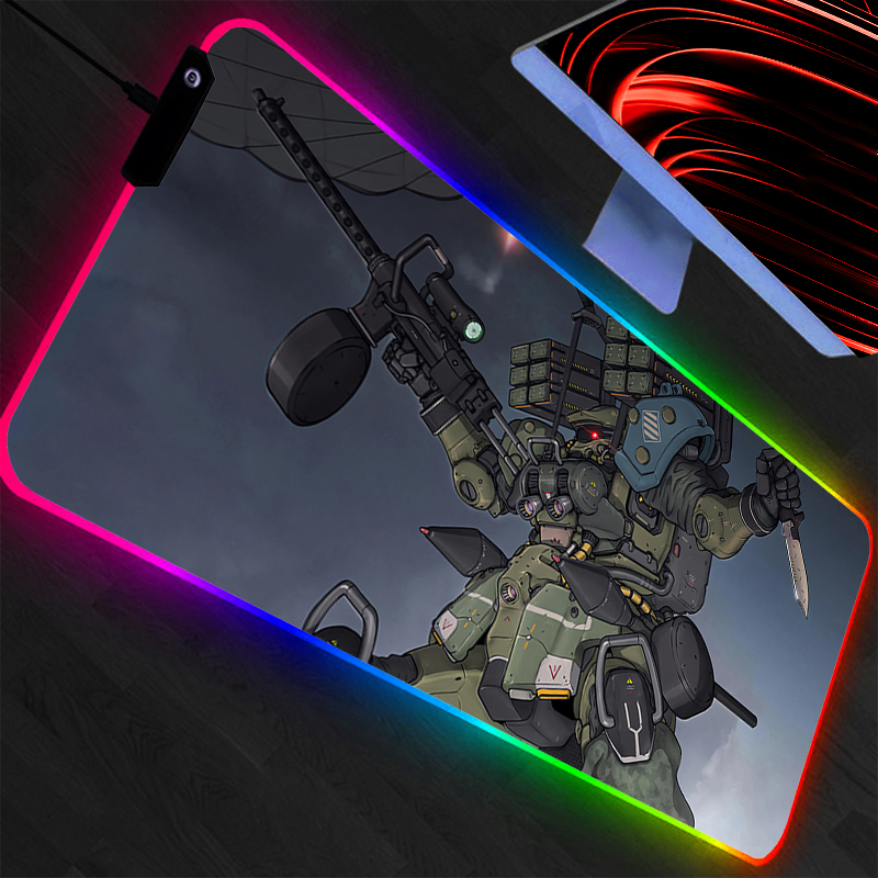 Large Mouse Pad Mobile Suit Gu - Pc Gaming Rgb incelemesi ve fiyatı