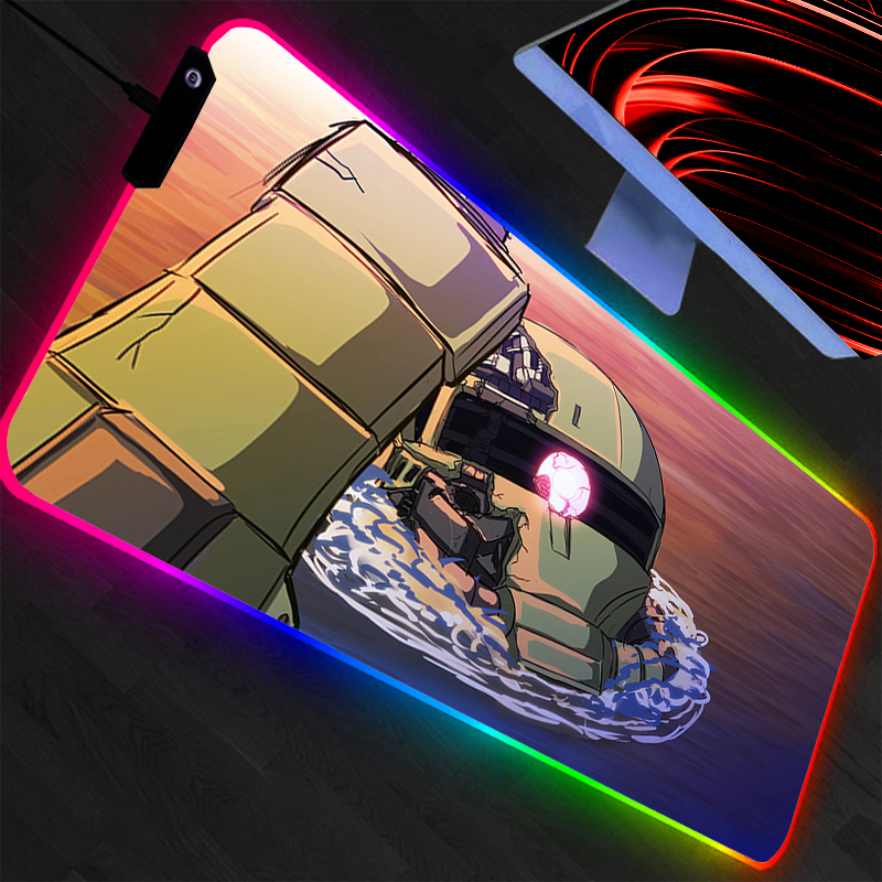 Large Mouse Pad Mobile Suit Gu - Pc Gaming Rgb incelemesi ve fiyatı