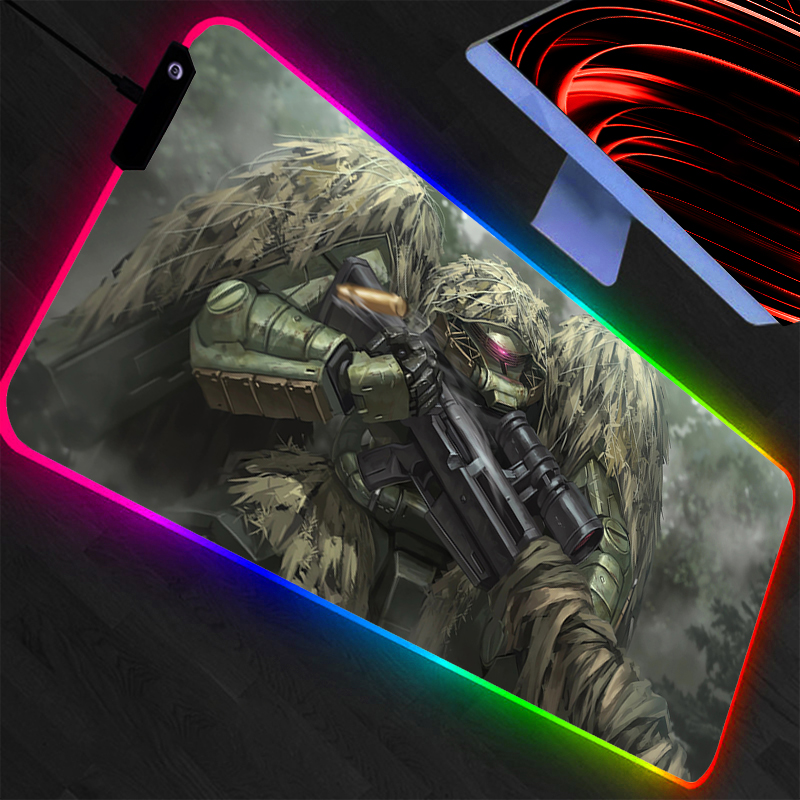Large Mouse Pad Mobile Suit Gu - Pc Gaming Rgb incelemesi ve fiyatı