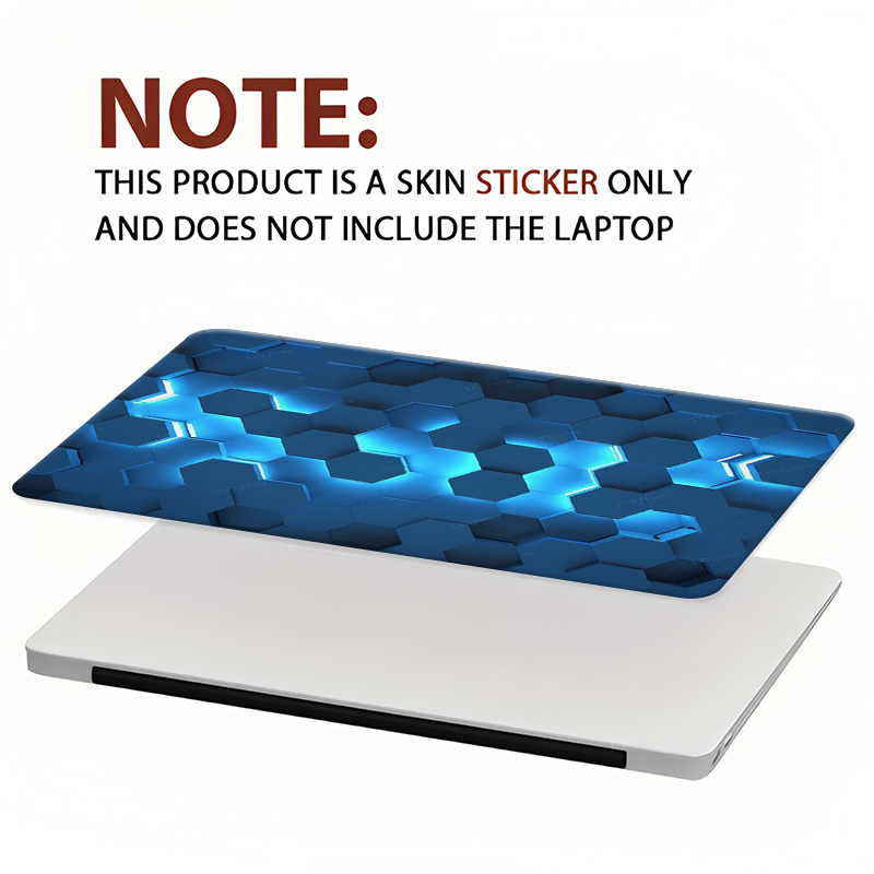 Laptop Sticker with Luminous B - Pc Gaming Hp incelemesi ve fiyatı