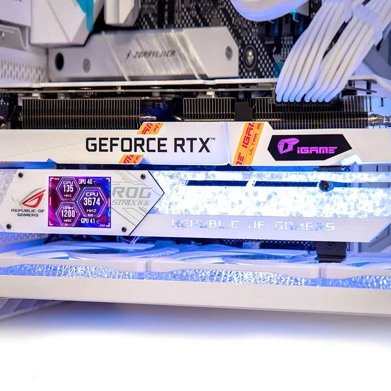DIY 2.2 inch LCD Display GPU B - Pc Gaming Msi incelemesi ve fiyatı