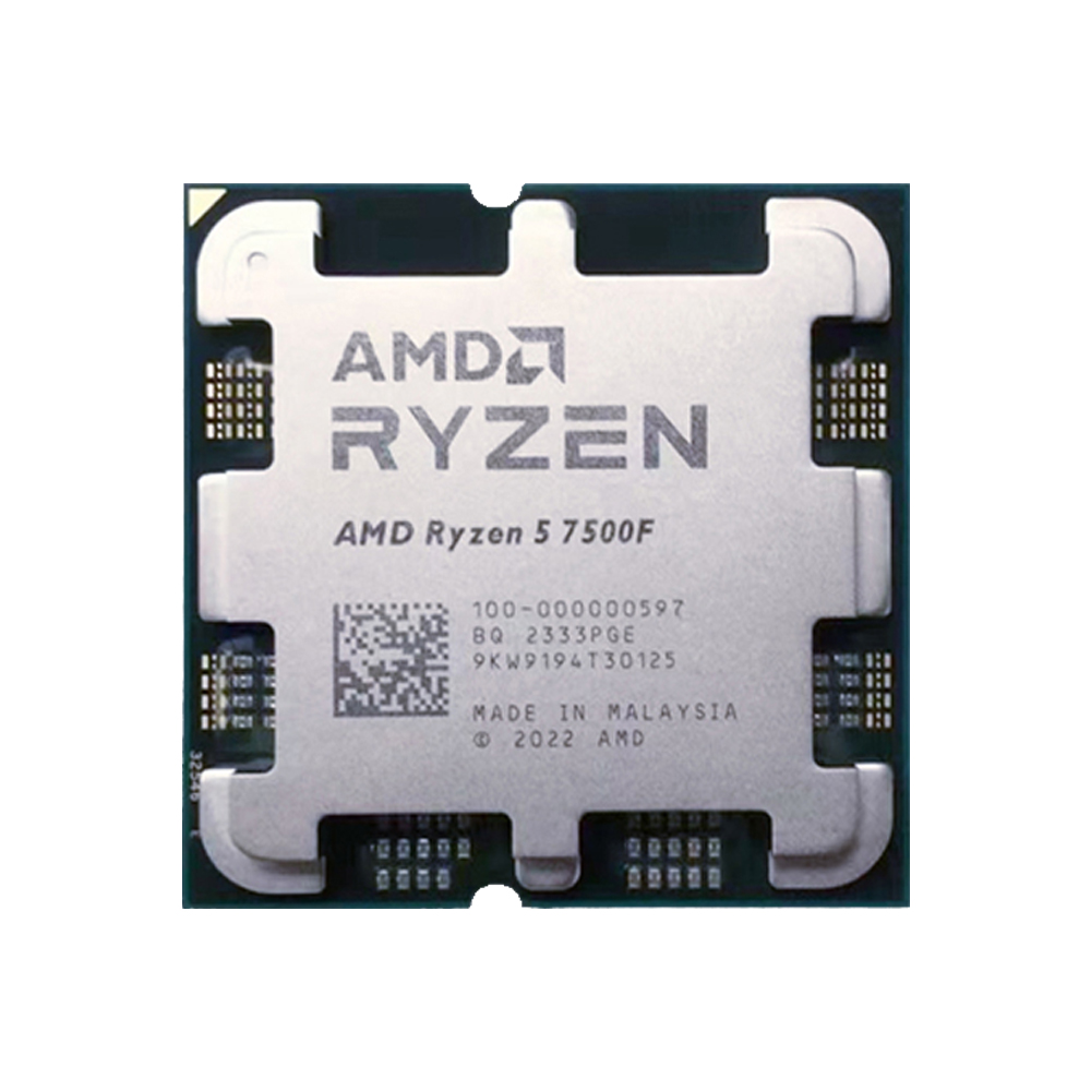 AMD Ryzen 5 7500F CPU AMD R5 7 - Pc Gaming Ryzen 5 incelemesi ve fiyatı