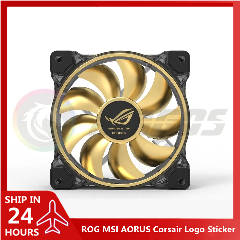 PC Gamer Cabinet Fan Logo Stic - Pc Gaming Msi incelemesi ve fiyatı