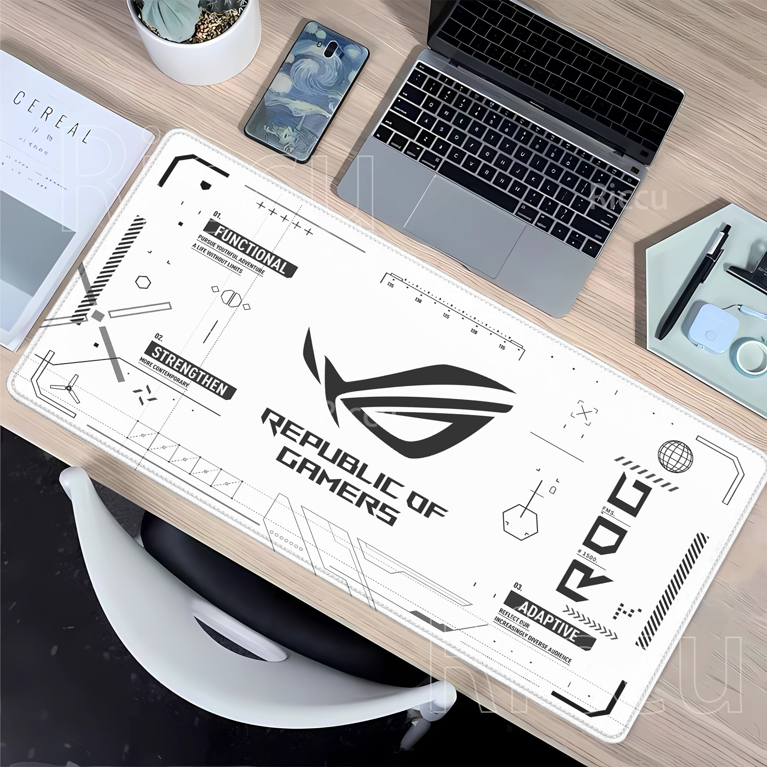 R-ROG Large Gaming Mouse Pad A - Pc Gaming Asus Rog incelemesi ve fiyatı