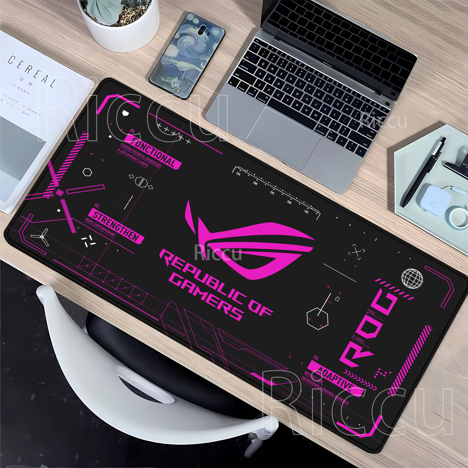 R-ROG Large Gaming Mouse Pad A - Pc Gaming Asus Rog incelemesi ve fiyatı