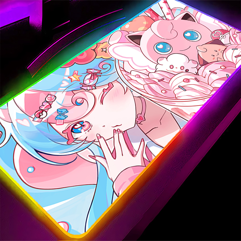 Kawaii RGB Mouse Pad Game Back - Pc Gaming Rgb incelemesi ve fiyatı