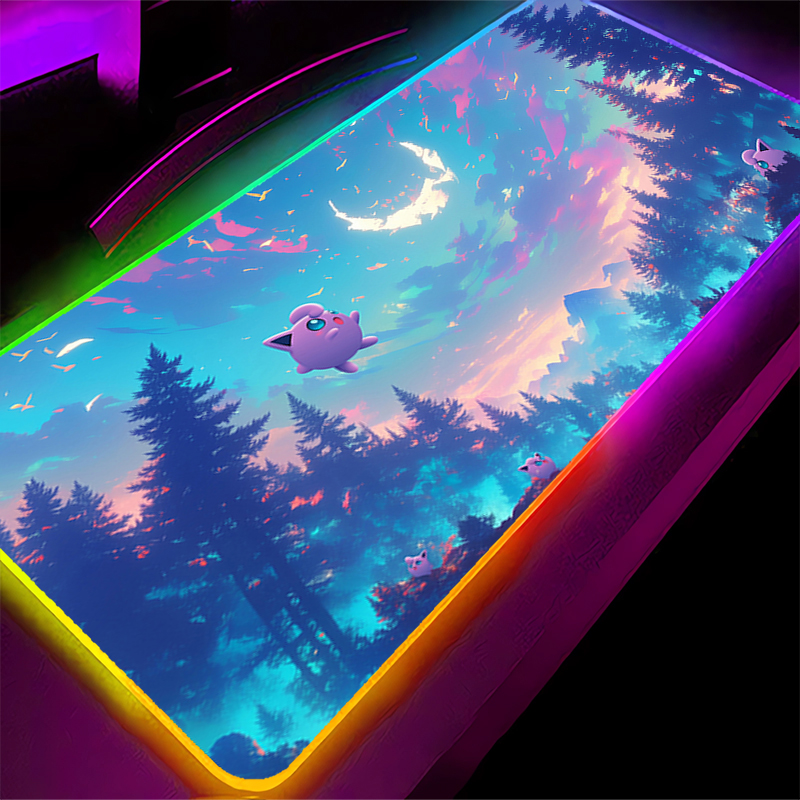 Kawaii RGB Mouse Pad Game Back - Pc Gaming Rgb incelemesi ve fiyatı