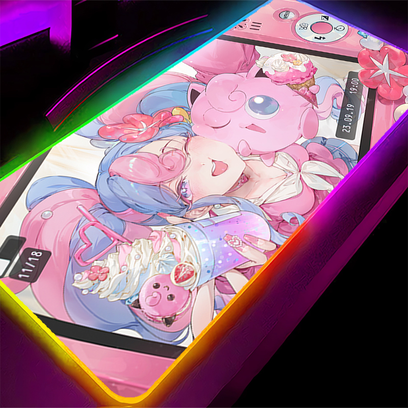Kawaii RGB Mouse Pad Game Back - Pc Gaming Rgb incelemesi ve fiyatı
