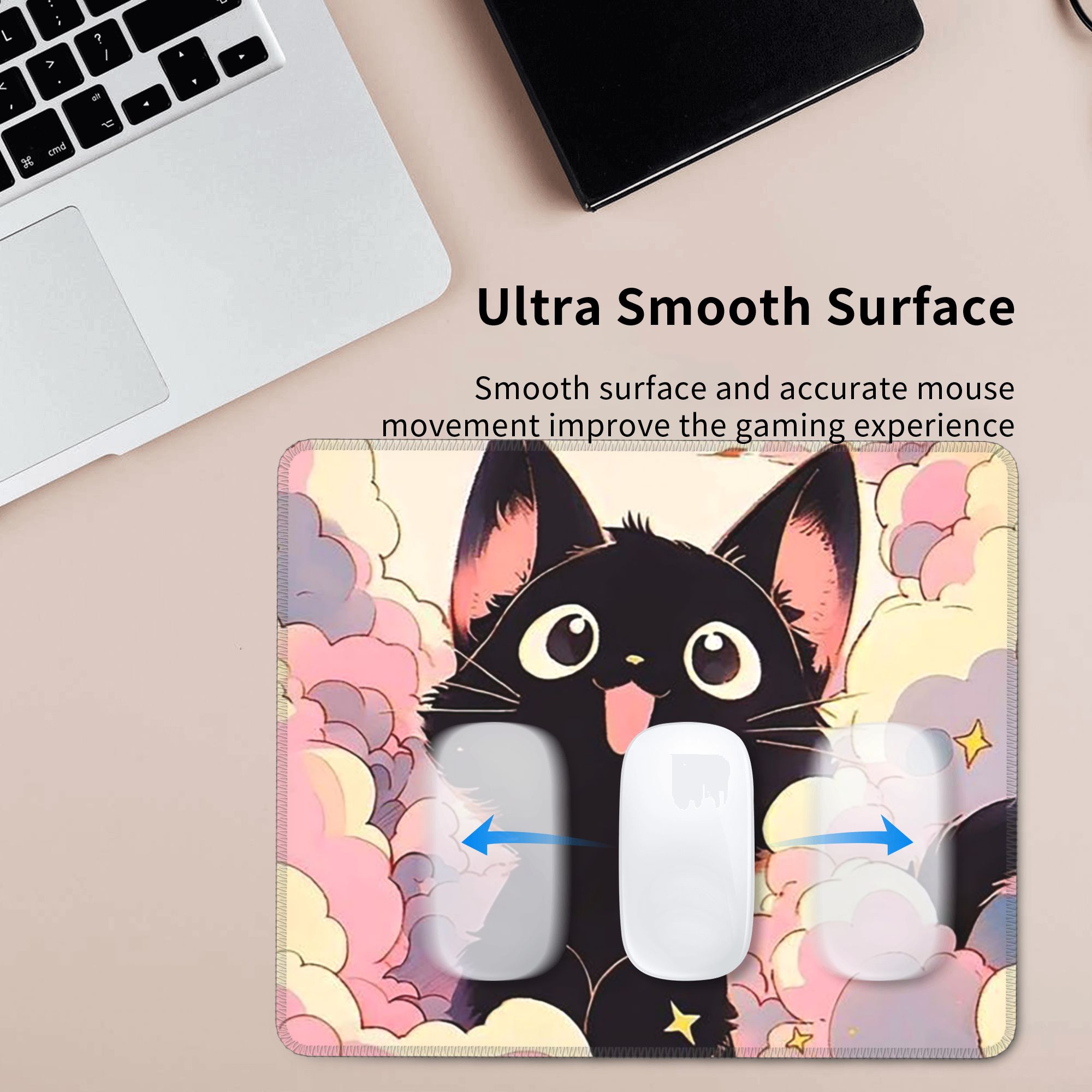 Romantic Black Cat In Cloud Il - Pc Gaming Cloud Free incelemesi ve fiyatı