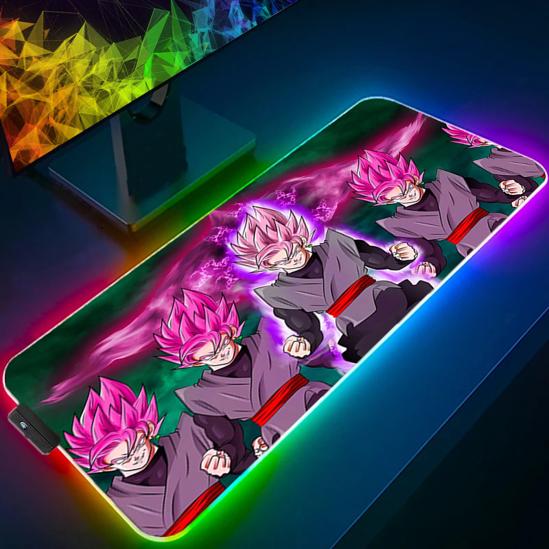 RGB Mouse Pad Dragon Ball Z DB - Pc Gaming Rgb incelemesi ve fiyatı